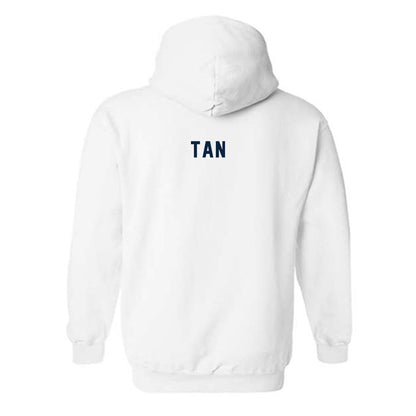 Syracuse - NCAA Men's Rowing : Lucas Tan - Classic Shersey Hooded Sweatshirt-1