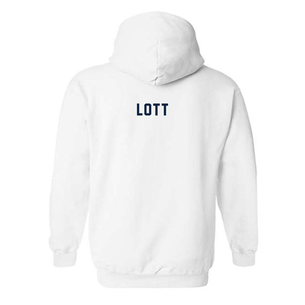 Syracuse - NCAA Football : Zaid Lott - Classic Shersey Hooded Sweatshirt-1