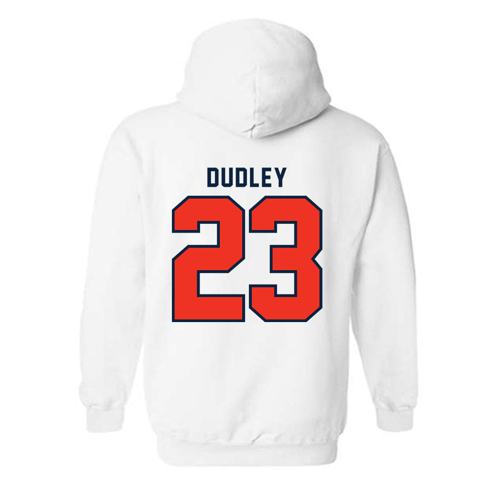 Syracuse - NCAA Football : William Dudley - Classic Shersey Hooded Sweatshirt-1