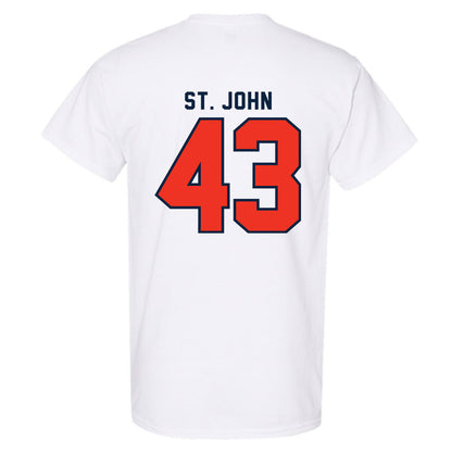 Syracuse - NCAA Football : Garvin St. John - Classic Shersey T-Shirt