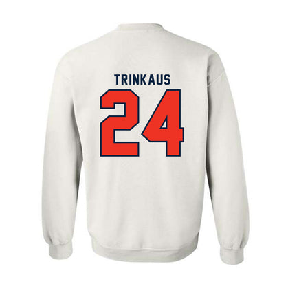Syracuse - NCAA Women's Lacrosse : Caroline Trinkaus - Classic Shersey Crewneck Sweatshirt-1