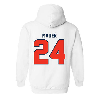 Syracuse - NCAA Women's Field Hockey : Carla Mauer - Classic Shersey Hooded Sweatshirt-1