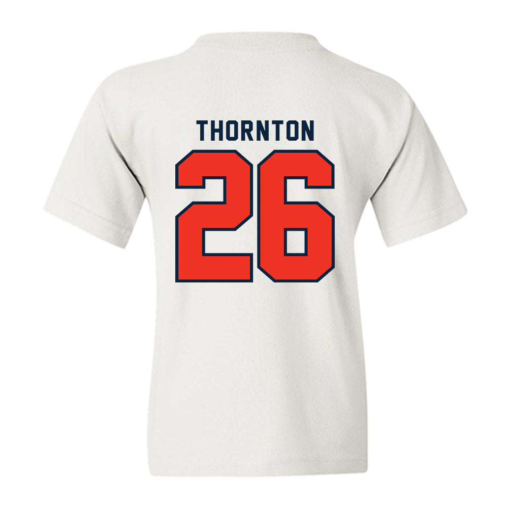 Syracuse - NCAA Women's Lacrosse : Courtney Thornton - Classic Shersey Youth T-Shirt-1