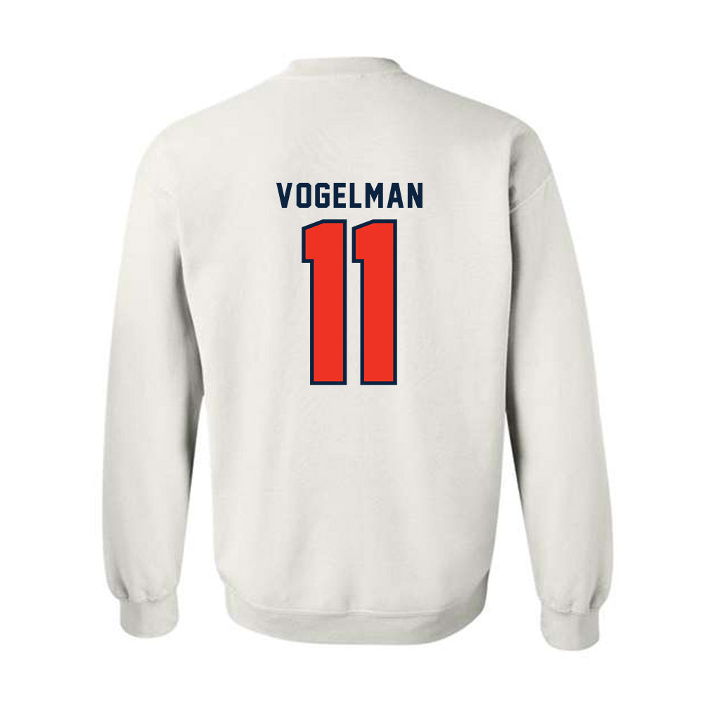 Syracuse - NCAA Women's Lacrosse : Alexa Vogelman - Classic Shersey Crewneck Sweatshirt-1