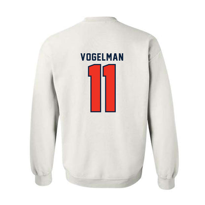 Syracuse - NCAA Women's Lacrosse : Alexa Vogelman - Classic Shersey Crewneck Sweatshirt-1