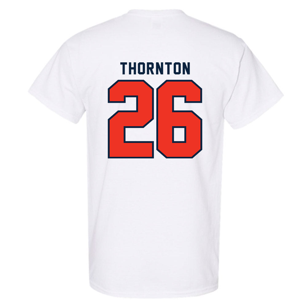 Syracuse - NCAA Women's Lacrosse : Courtney Thornton - Classic Shersey T-Shirt-1