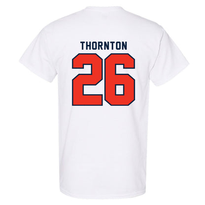 Syracuse - NCAA Women's Lacrosse : Courtney Thornton - Classic Shersey T-Shirt-1
