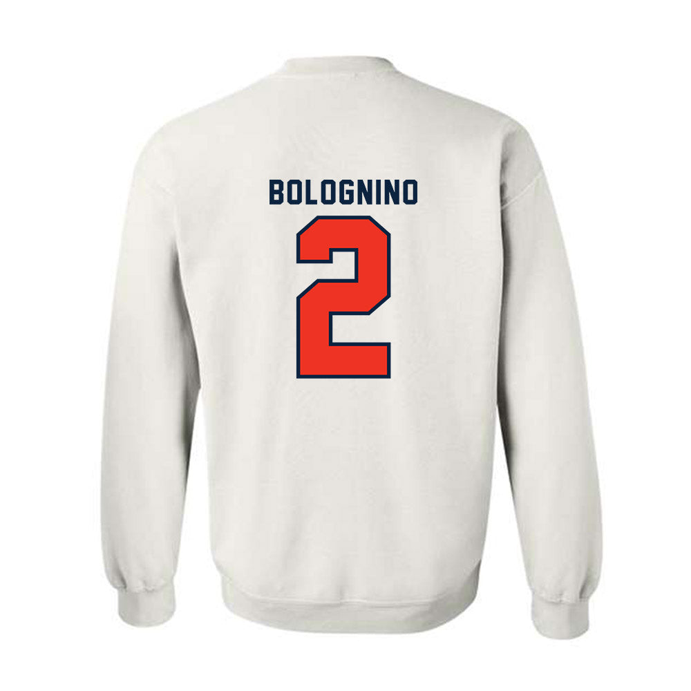 Syracuse - NCAA Men's Lacrosse : Vincent Bolognino - Classic Shersey Crewneck Sweatshirt-1
