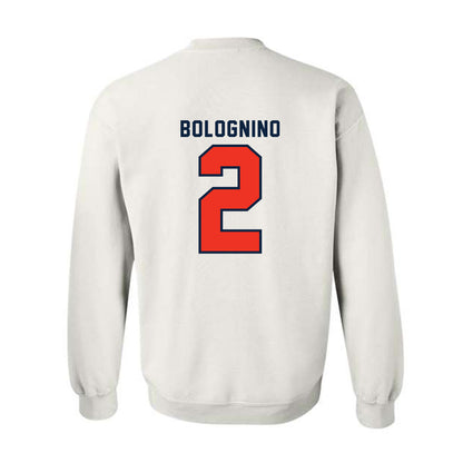 Syracuse - NCAA Men's Lacrosse : Vincent Bolognino - Classic Shersey Crewneck Sweatshirt-1