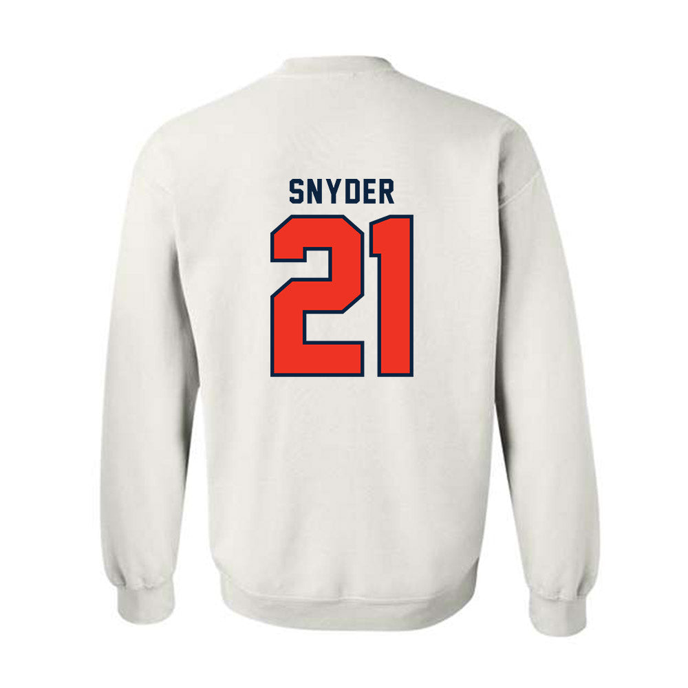 Syracuse - NCAA Women's Field Hockey : Ally Snyder - Classic Shersey Crewneck Sweatshirt-1
