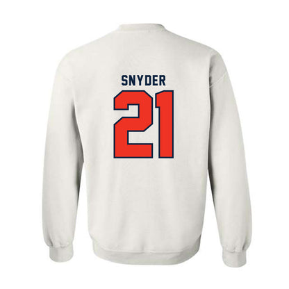 Syracuse - NCAA Women's Field Hockey : Ally Snyder - Classic Shersey Crewneck Sweatshirt-1