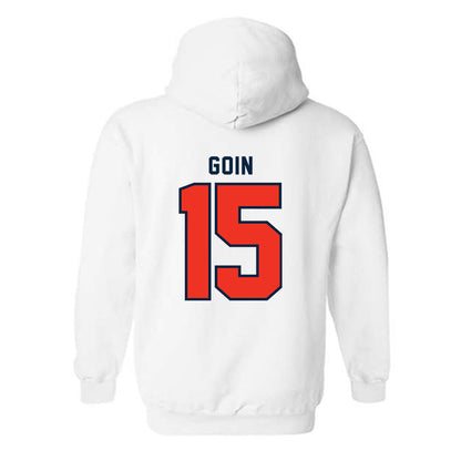 Syracuse - NCAA Women's Field Hockey : Samantha Goin - Classic Shersey Hooded Sweatshirt-1