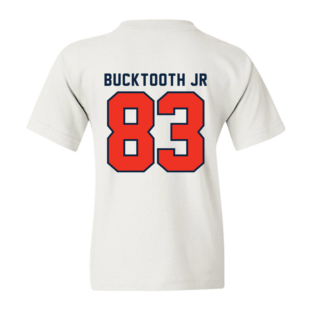 Syracuse - NCAA Men's Lacrosse : Brett Bucktooth Jr - Classic Shersey Youth T-Shirt-1