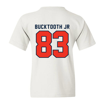 Syracuse - NCAA Men's Lacrosse : Brett Bucktooth Jr - Classic Shersey Youth T-Shirt-1