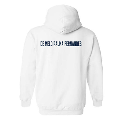 Syracuse - NCAA Women's Track & Field : Beatriz De Melo Palma Fernandes - Classic Shersey Hooded Sweatshirt-1