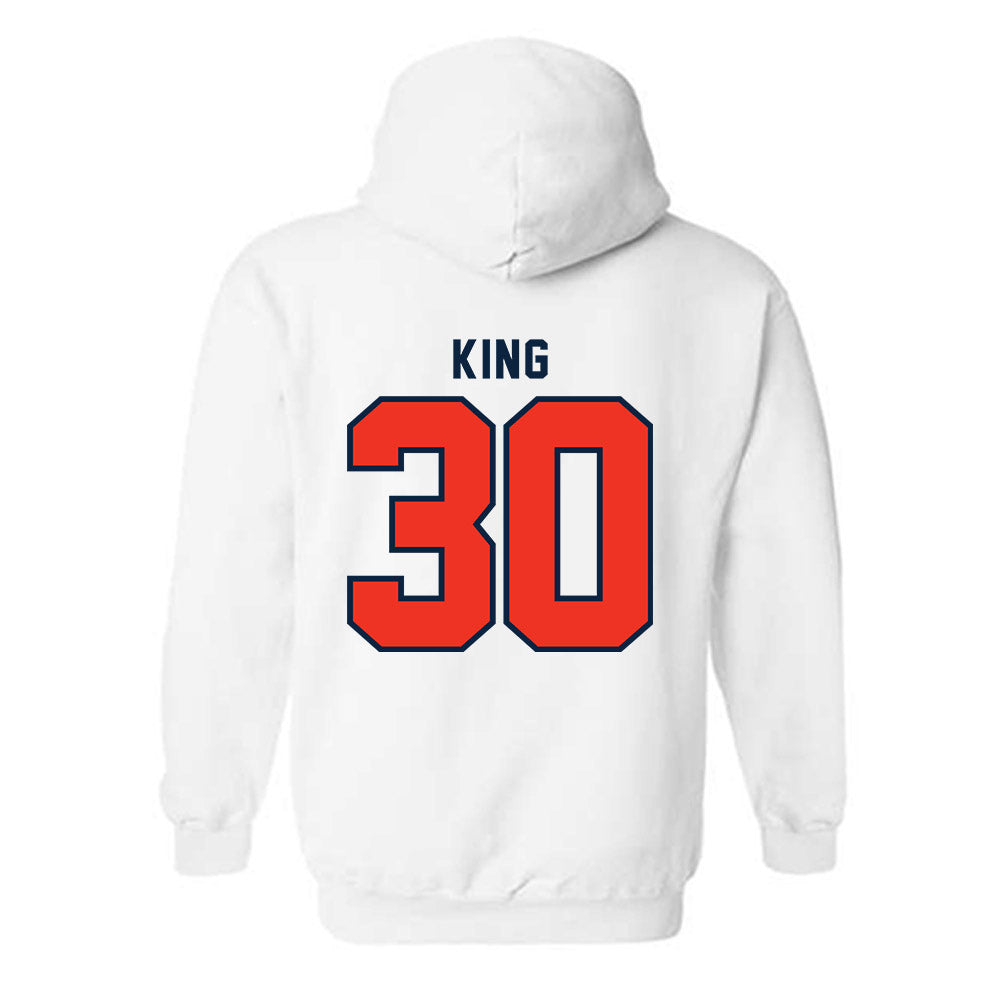 Syracuse - NCAA Women's Field Hockey : Natane King - Classic Shersey Hooded Sweatshirt-1