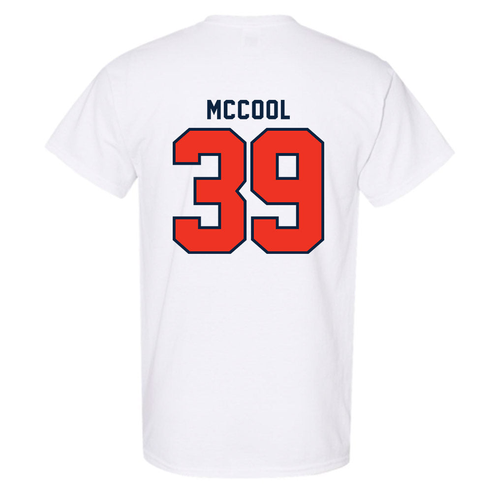 Syracuse - NCAA Men's Lacrosse : James Mccool - Classic Shersey T-Shirt-1