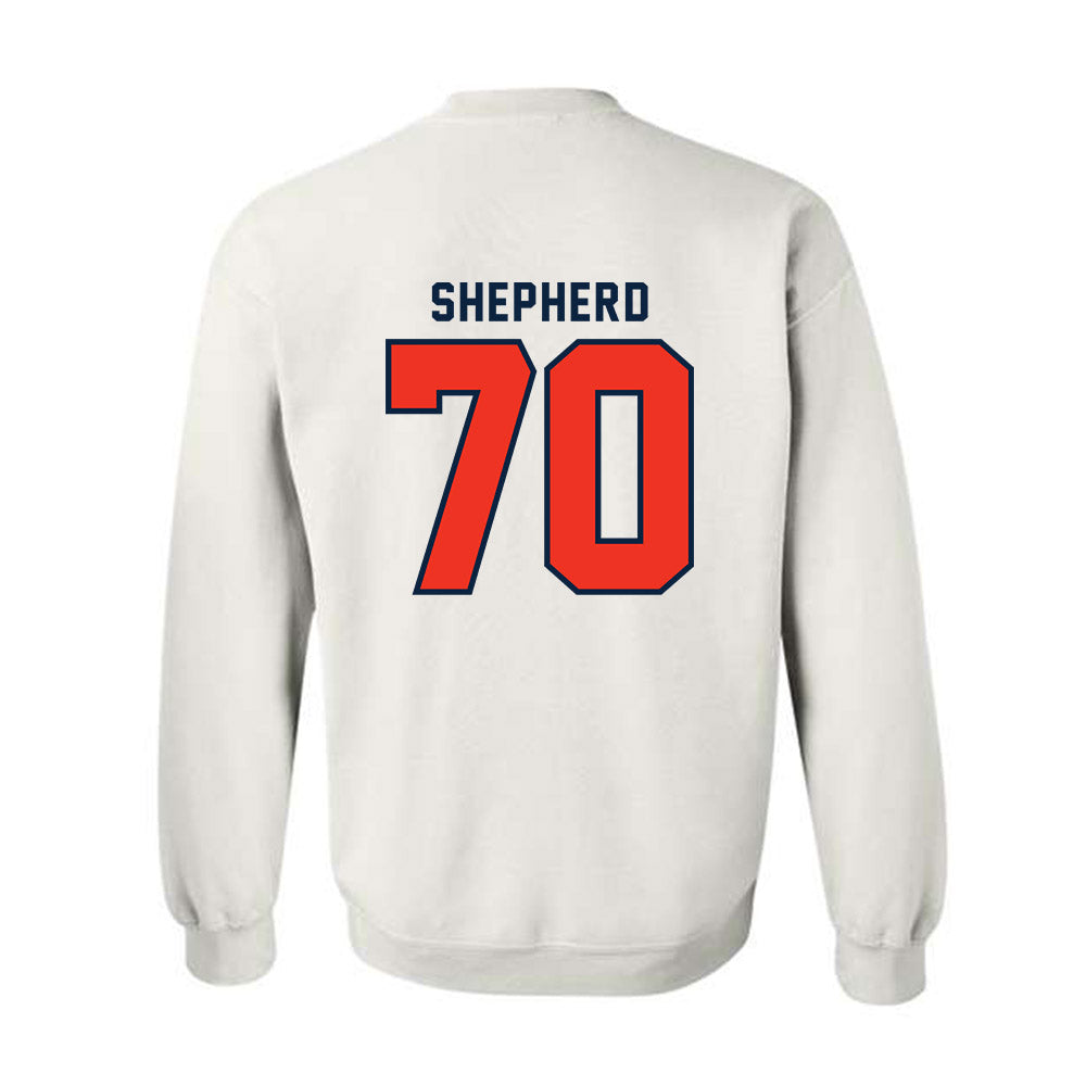 Syracuse - NCAA Football : Kardiear Shepherd - Classic Shersey Crewneck Sweatshirt-1