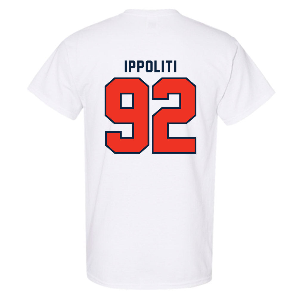 Syracuse - NCAA Men's Lacrosse : Michael Ippoliti - Classic Shersey T-Shirt-1