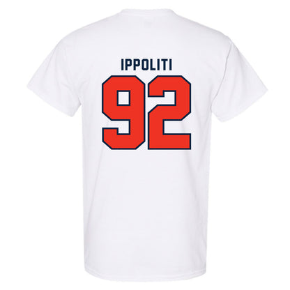 Syracuse - NCAA Men's Lacrosse : Michael Ippoliti - Classic Shersey T-Shirt-1