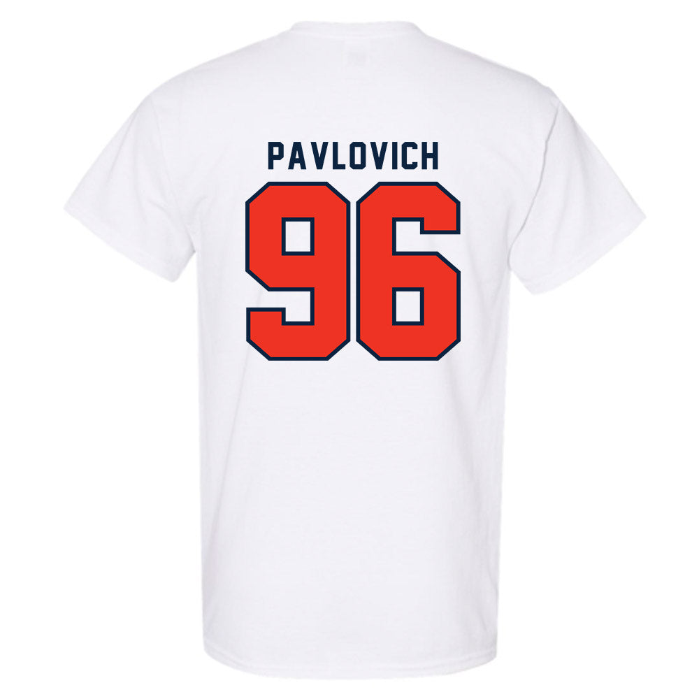 Syracuse - NCAA Football : Mateja Pavlovich - Classic Shersey T-Shirt-1