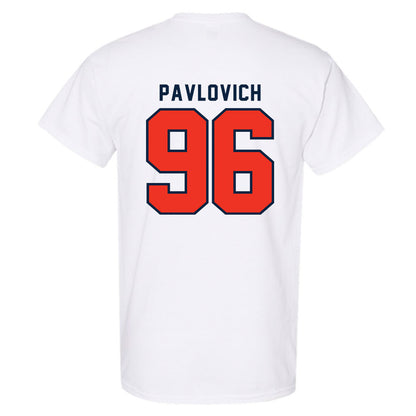 Syracuse - NCAA Football : Mateja Pavlovich - Classic Shersey T-Shirt-1