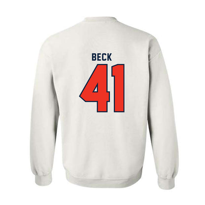 Syracuse - NCAA Men's Lacrosse : Jordan Beck - Classic Shersey Crewneck Sweatshirt