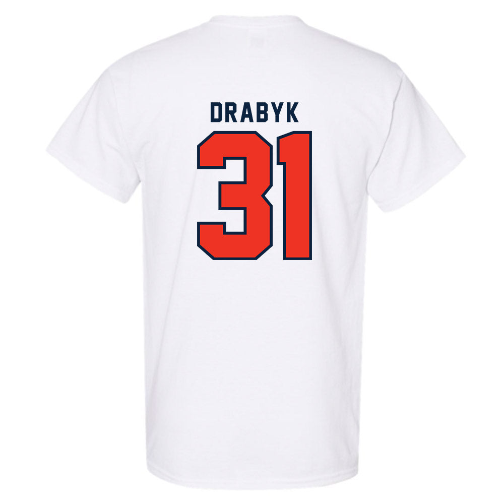 Syracuse - NCAA Women's Ice Hockey : Ava Drabyk - Classic Shersey T-Shirt-1