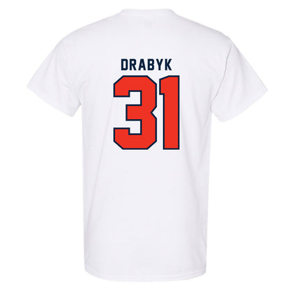 Syracuse - NCAA Women's Ice Hockey : Ava Drabyk - Classic Shersey T-Shirt-1