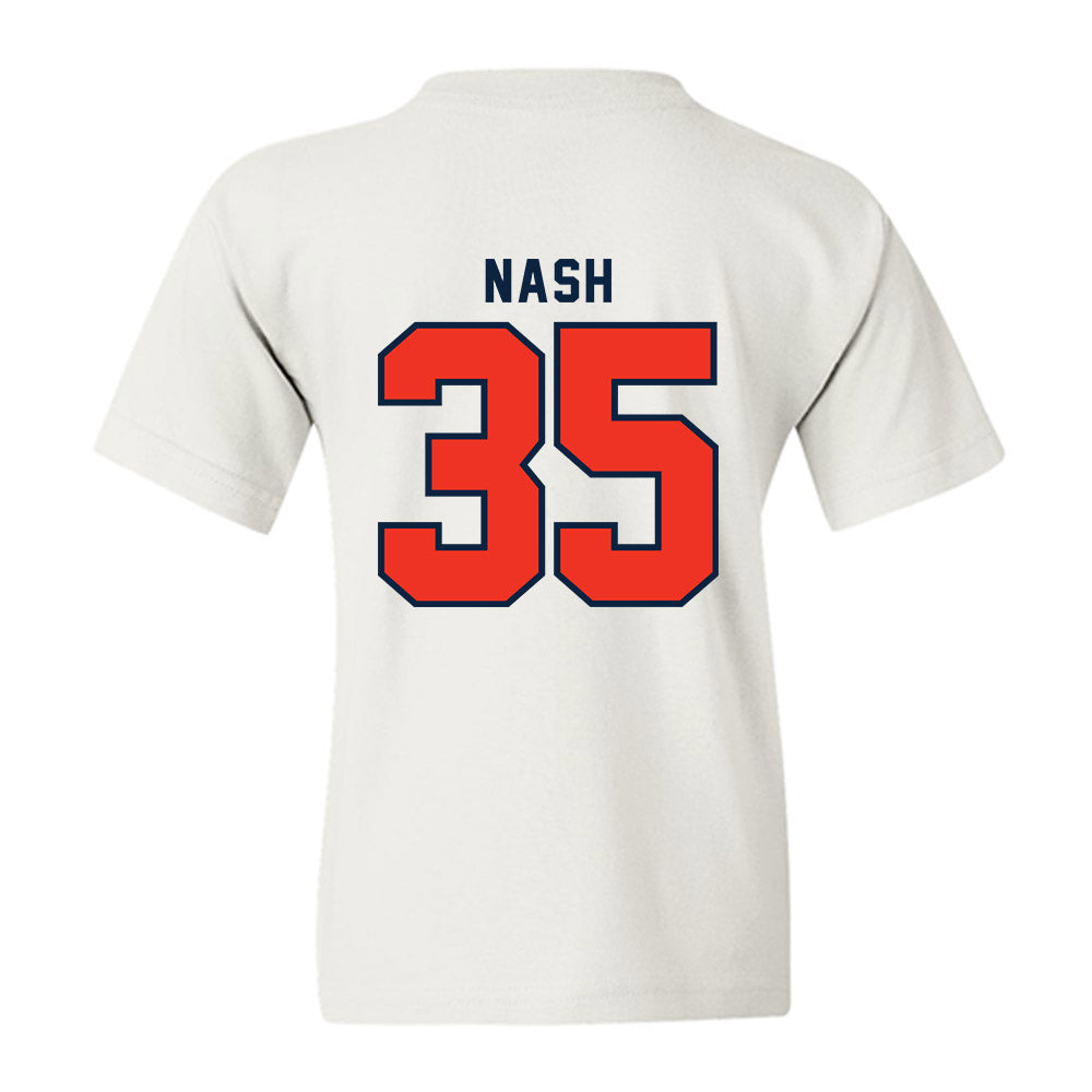 Syracuse - NCAA Women's Lacrosse : Alice Nash - Classic Shersey Youth T-Shirt-1