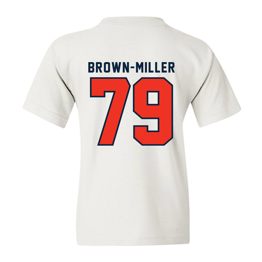 Syracuse - NCAA Football : Travis Brown-Miller - Classic Shersey Youth T-Shirt-1