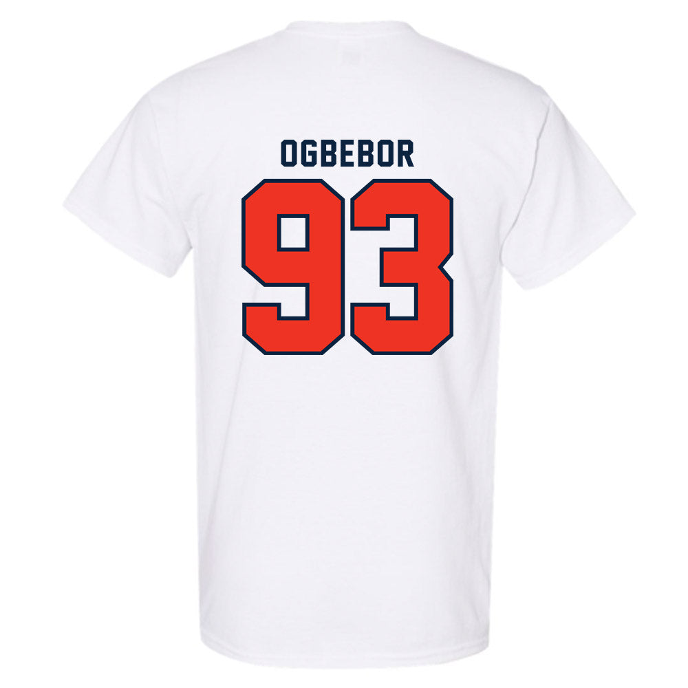 Syracuse - NCAA Football : Nissi Ogbebor - Classic Shersey T-Shirt-1