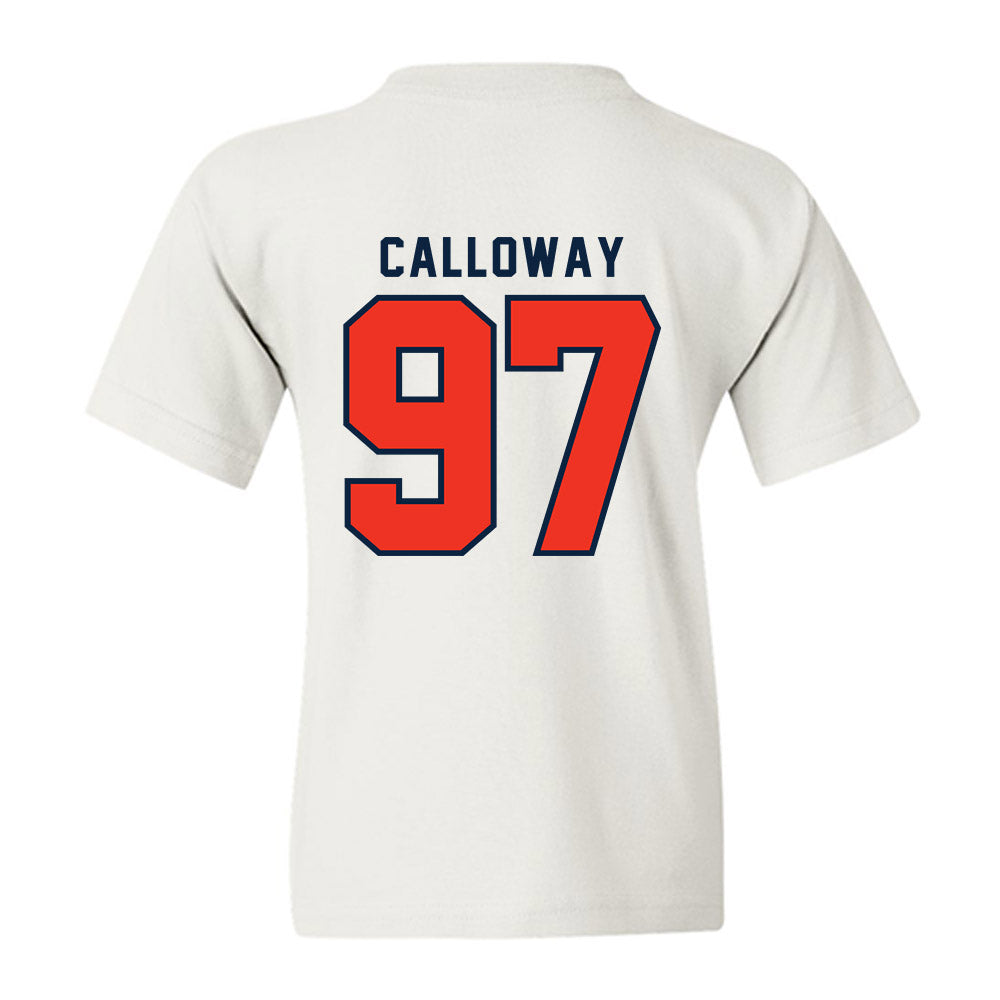 Syracuse - NCAA Football : Clark Calloway - Classic Shersey Youth T-Shirt-1