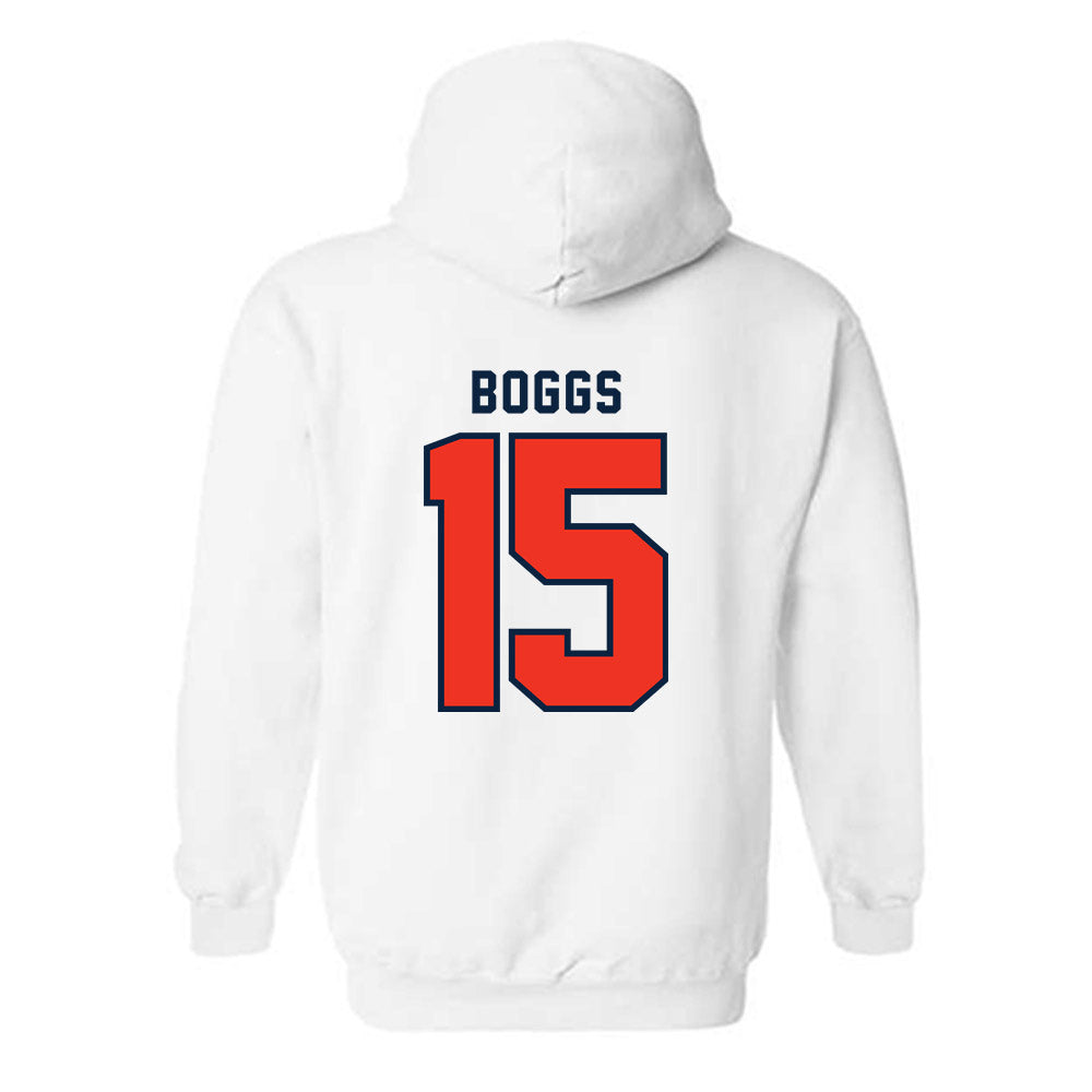 Syracuse - NCAA Women's Lacrosse : Kendall Boggs - Classic Shersey Hooded Sweatshirt-1