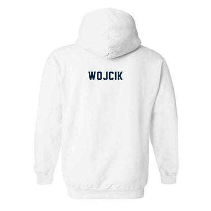 Syracuse - NCAA Women's Tennis : Monika Wojcik - Classic Shersey Hooded Sweatshirt-1