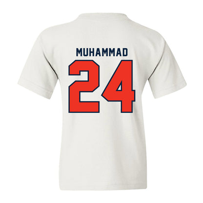 Syracuse - NCAA Football : Ibn-Wadu Muhammad - Classic Shersey Youth T-Shirt-1