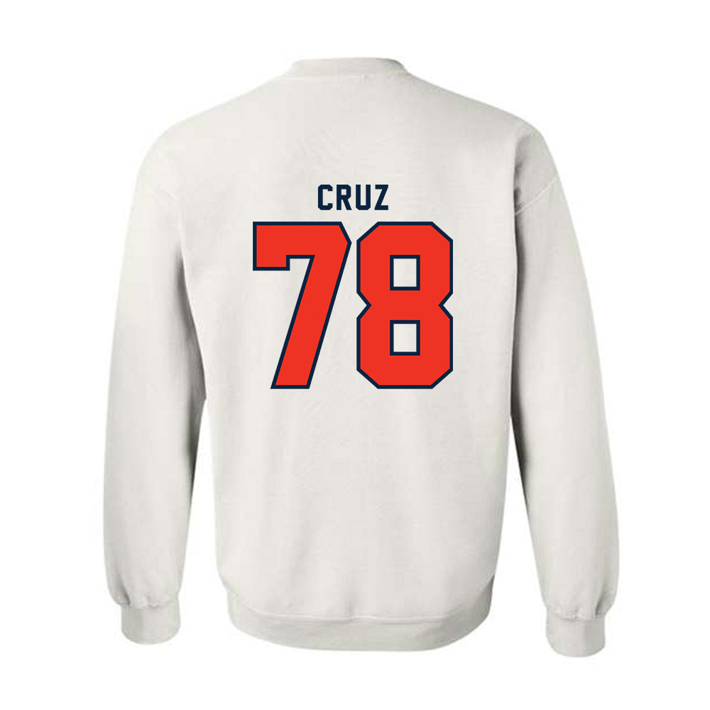 Syracuse - NCAA Football : Joseph Cruz - Classic Shersey Crewneck Sweatshirt-1