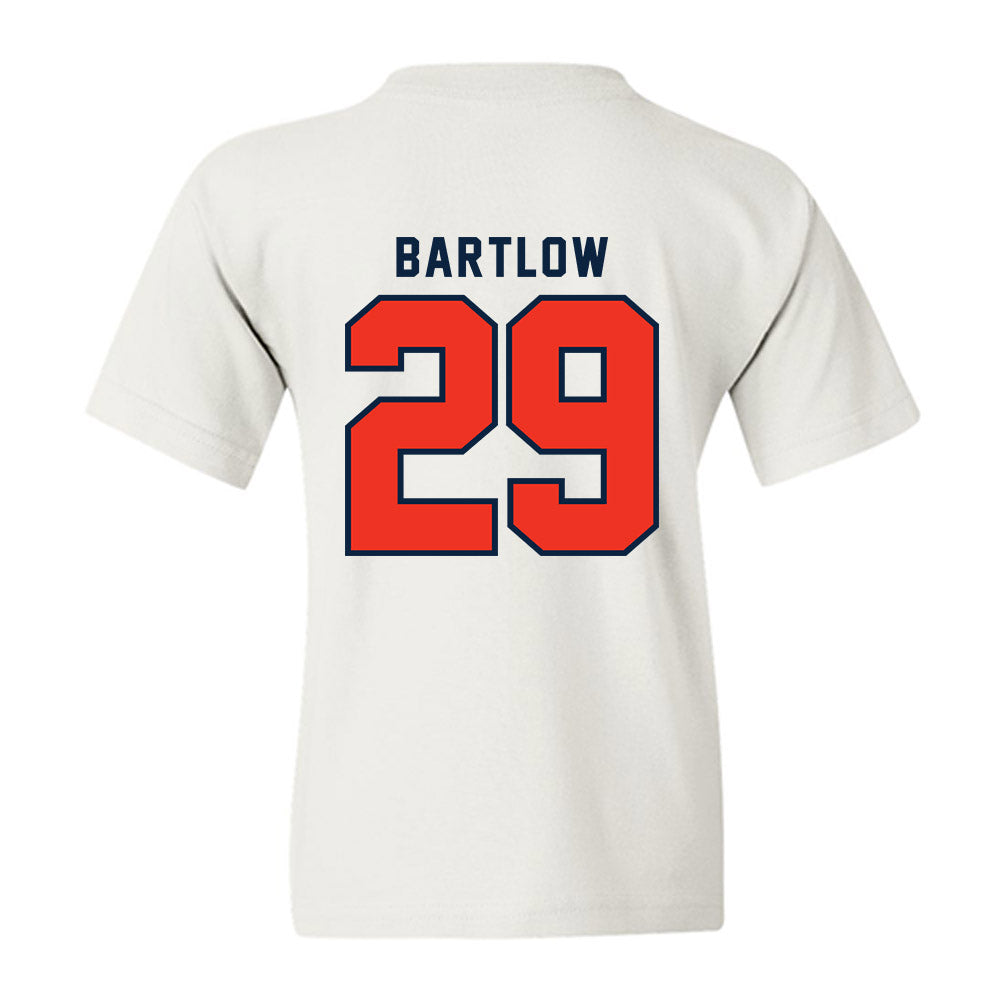 Syracuse - NCAA Men's Lacrosse : Lucas Bartlow - Classic Shersey Youth T-Shirt-1