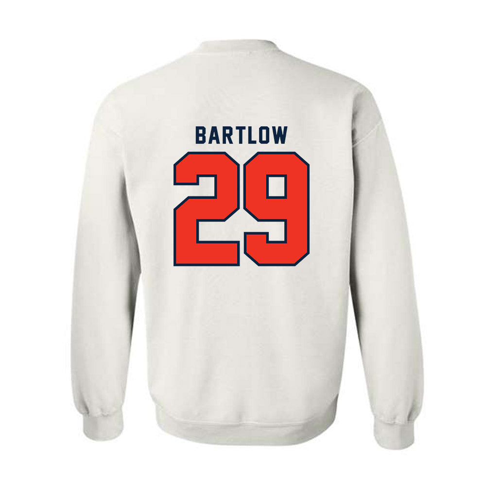Syracuse - NCAA Men's Lacrosse : Lucas Bartlow - Classic Shersey Crewneck Sweatshirt-1