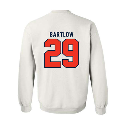 Syracuse - NCAA Men's Lacrosse : Lucas Bartlow - Classic Shersey Crewneck Sweatshirt-1