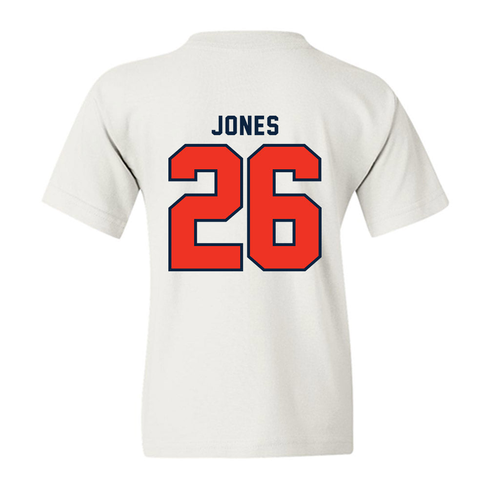 Syracuse - NCAA Women's Field Hockey : Ava Jones - Classic Shersey Youth T-Shirt-1