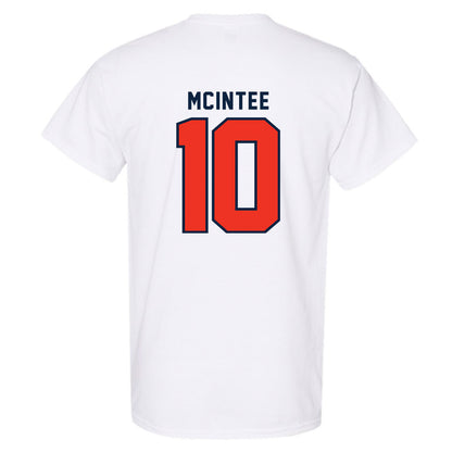 Syracuse - NCAA Men's Lacrosse : Matthew McIntee - Classic Shersey T-Shirt-1