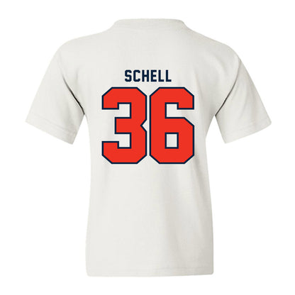 Syracuse - NCAA Men's Lacrosse : Jack Schell - Classic Shersey Youth T-Shirt-1