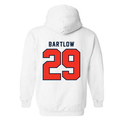 Syracuse - NCAA Men's Lacrosse : Lucas Bartlow - Classic Shersey Hooded Sweatshirt-1