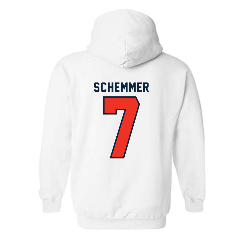 Syracuse - NCAA Softball : Peyton Schemmer - Classic Shersey Hooded Sweatshirt-1