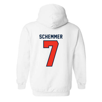 Syracuse - NCAA Softball : Peyton Schemmer - Classic Shersey Hooded Sweatshirt-1