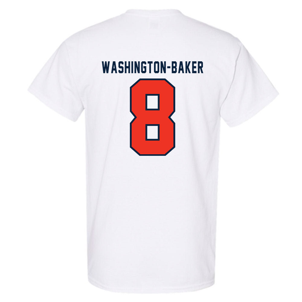 Syracuse - NCAA Football : Elijah Washington-Baker - Classic Shersey T-Shirt-1