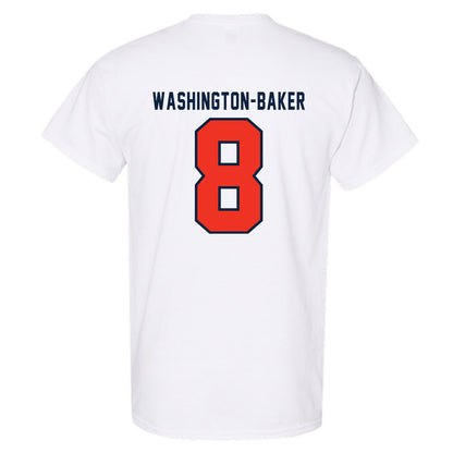 Syracuse - NCAA Football : Elijah Washington-Baker - Classic Shersey T-Shirt-1