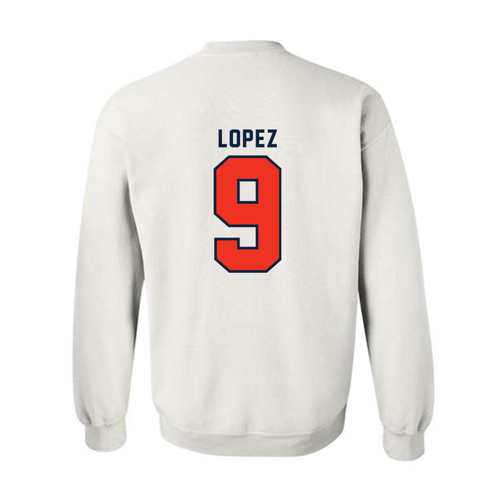 Syracuse - NCAA Softball : Madelyn Lopez - Classic Shersey Crewneck Sweatshirt-1