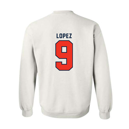 Syracuse - NCAA Softball : Madelyn Lopez - Classic Shersey Crewneck Sweatshirt-1